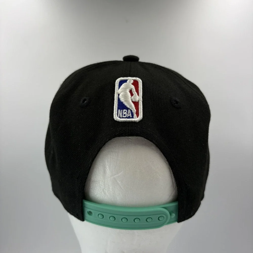 Washington Wizards Hat Cap Snap Back Youth One Size Black NBA Basketball New Era